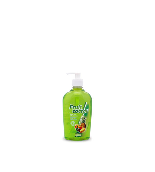 Tečni sapun Fruit coctail - voćni miris 480 ml