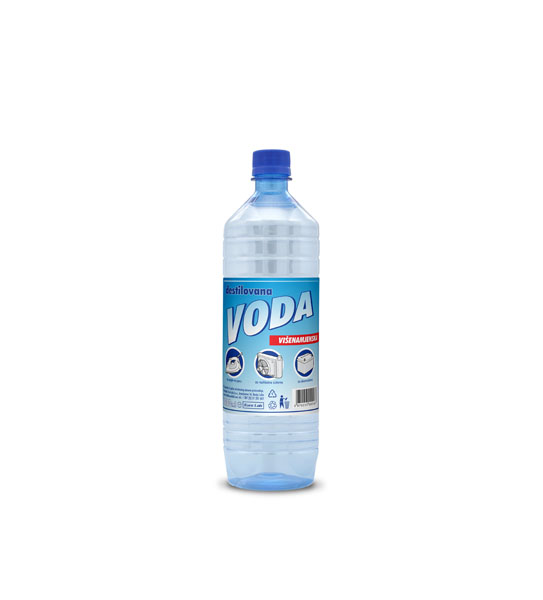 Destilovana voda 1000 ml