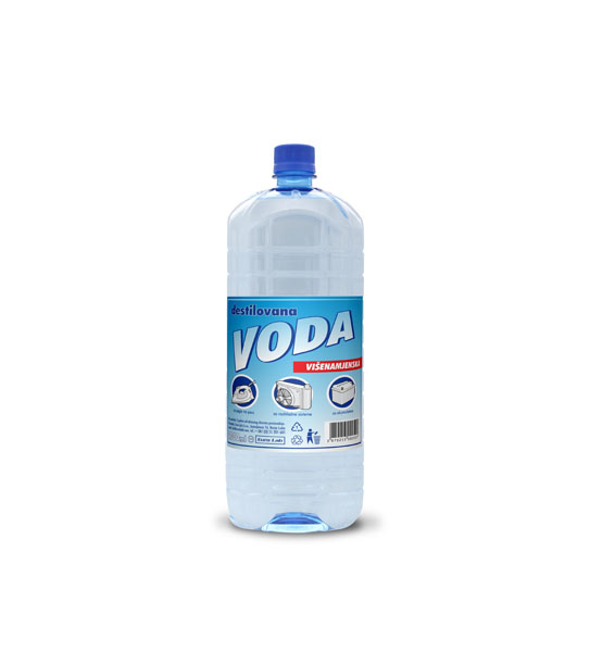 Destilovana voda 2000 ml