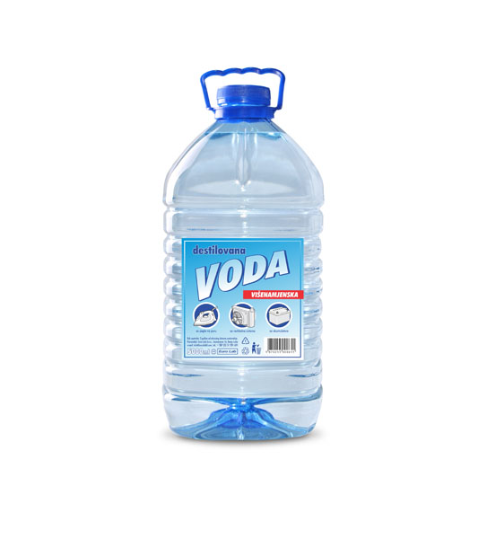 Destilovana voda 5000 ml